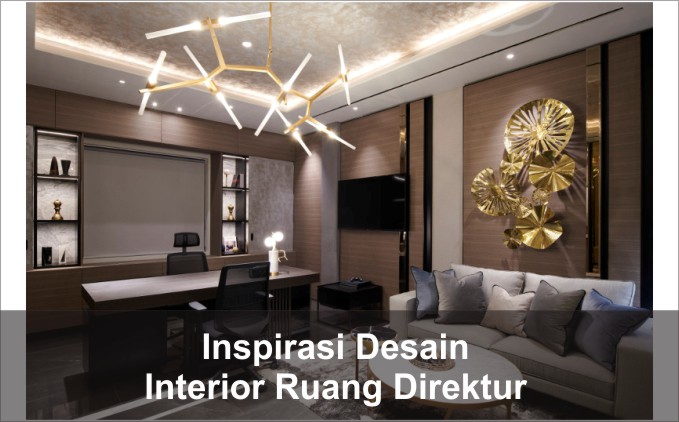 Detail Desain Ruang Direktur Minimalis Nomer 6