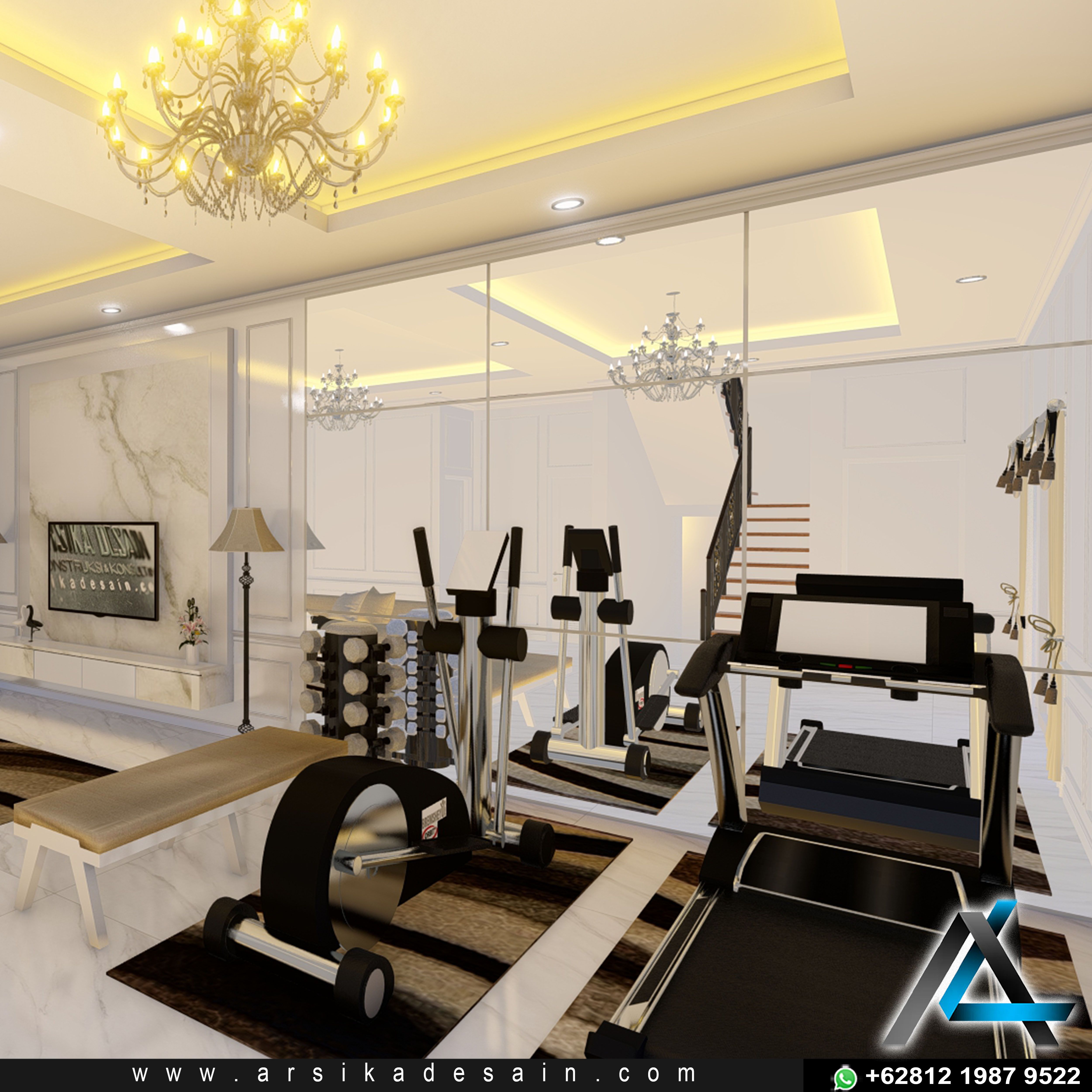 Detail Desain Ruang Fitness Di Rumah Nomer 15