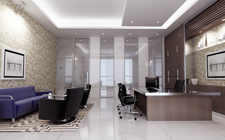 Detail Desain Ruang Kantor Direktur Nomer 37