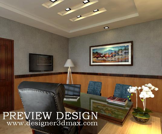 Detail Desain Ruang Kantor Direktur Nomer 45