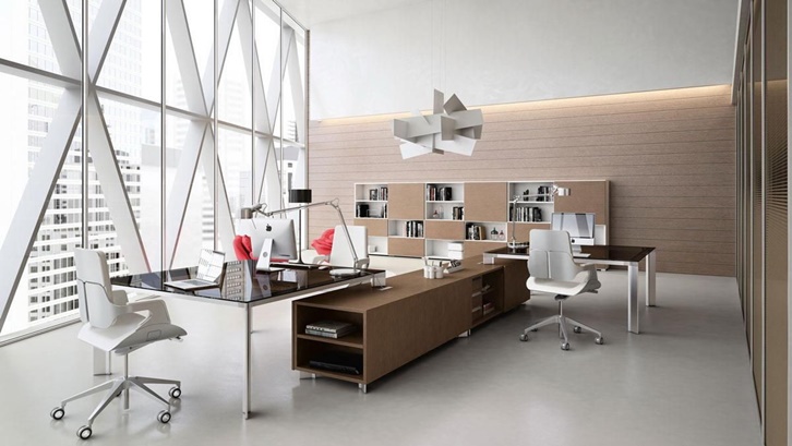 Desain Ruang Kantor Minimalis - KibrisPDR