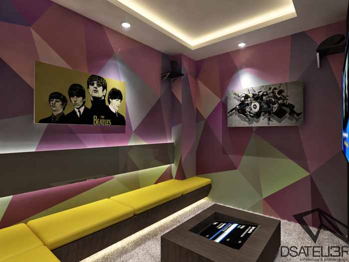 Detail Desain Ruang Karaoke Kecil Nomer 15