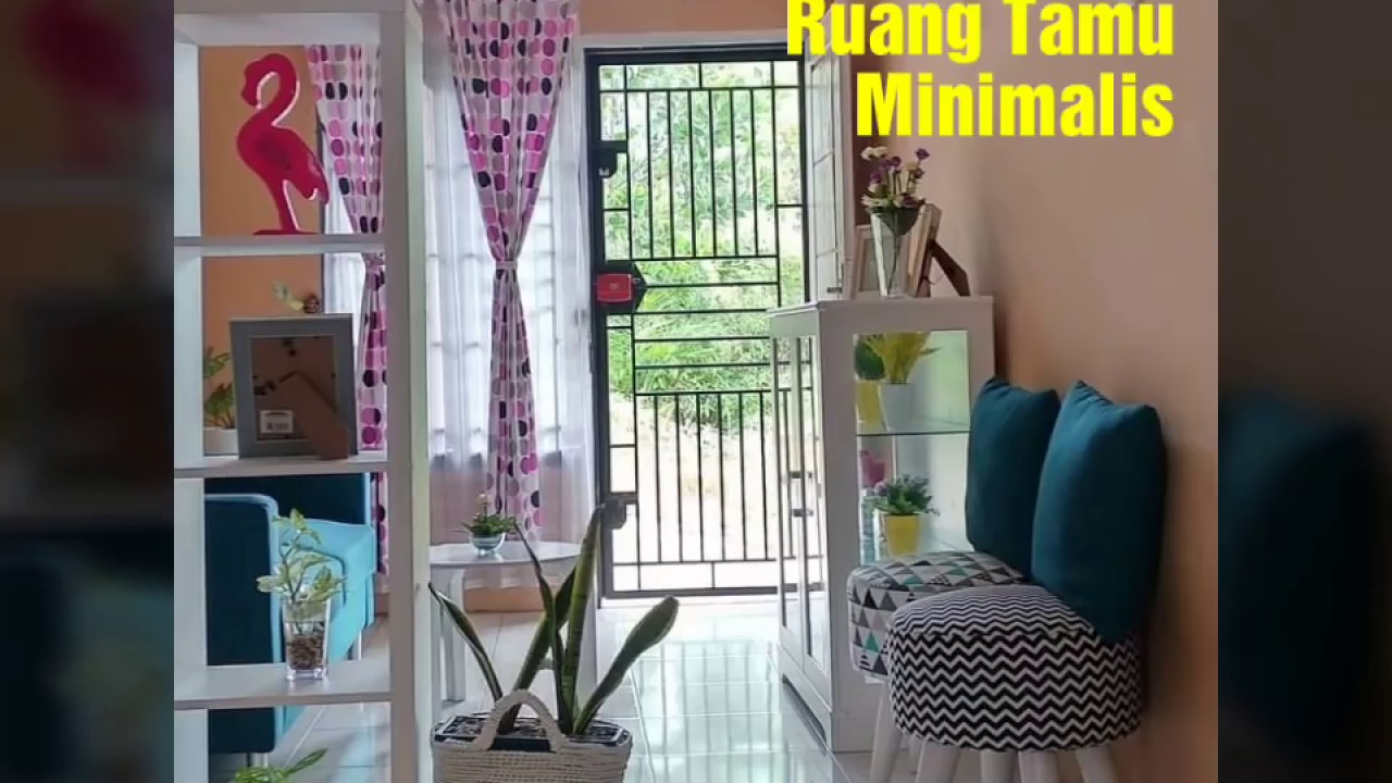 Detail Desain Ruang Keluarga Menyatu Dengan Ruang Makan Type 36 Nomer 37