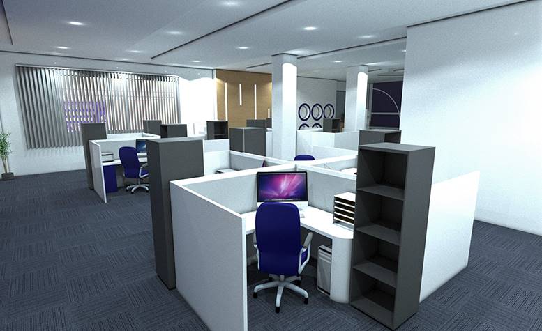 Detail Desain Ruang Kerja Kantor Yang Ergonomis Nomer 50