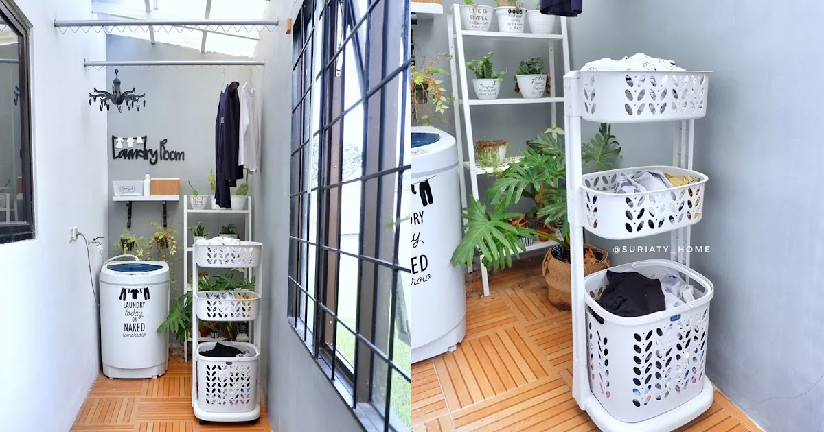 Detail Desain Ruang Laundry Nomer 29