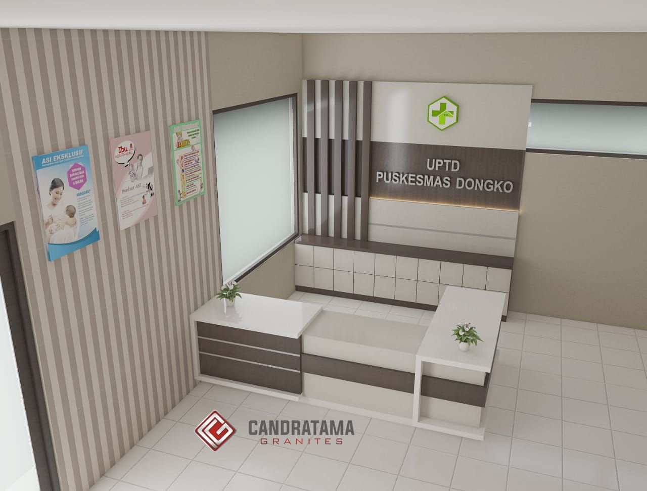 Detail Desain Ruang Pelayanan Publik Nomer 3