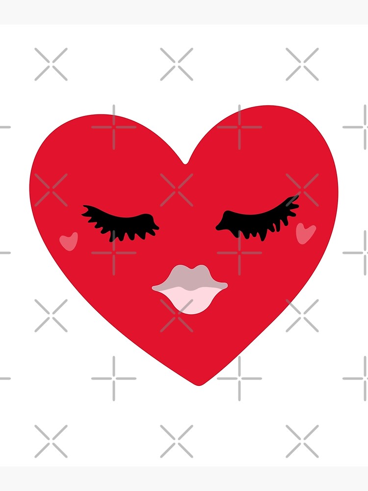 Detail Dunkelrotes Herz Emoji Nomer 14