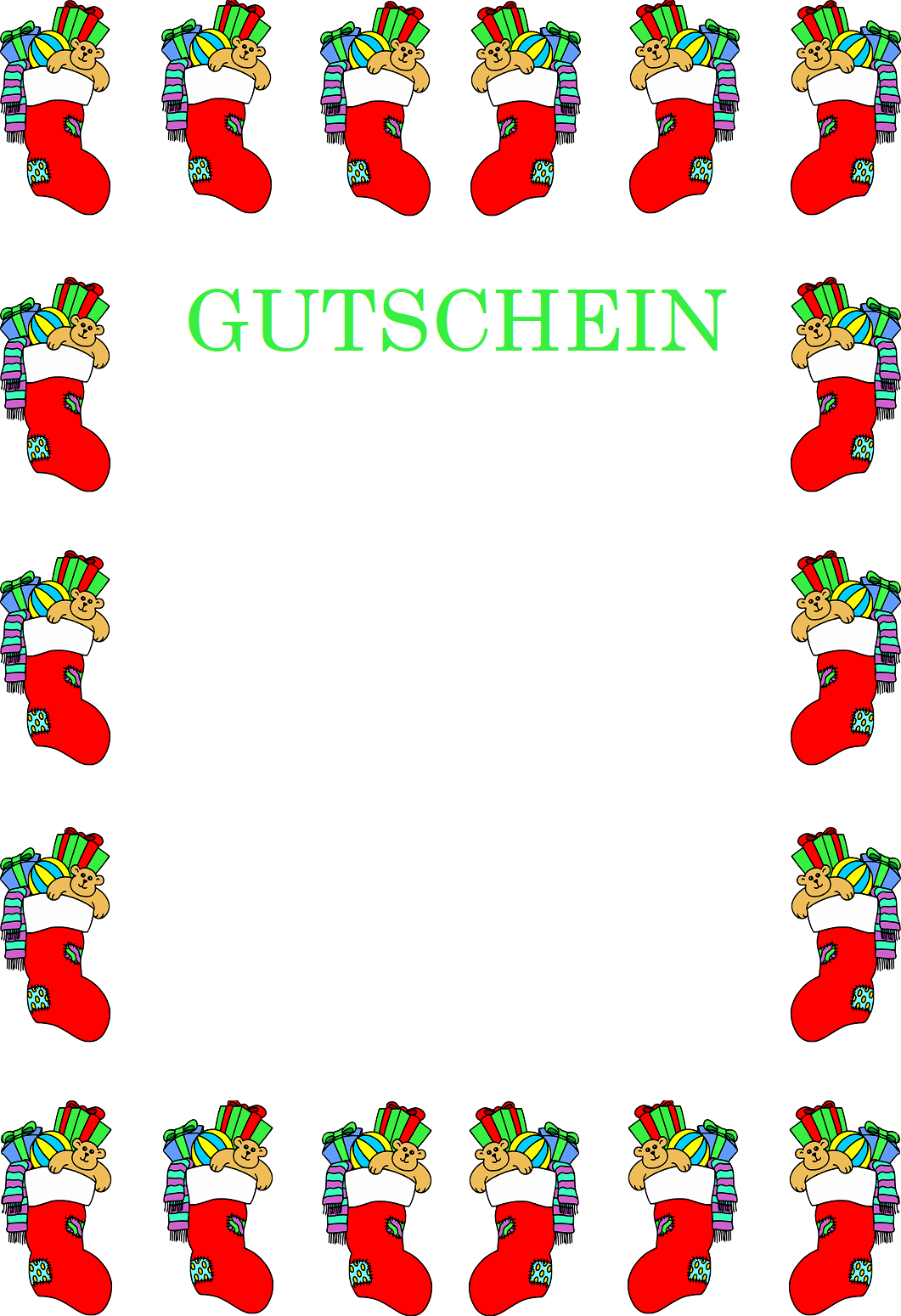Detail Gutschein Zu Weihnachten Nomer 11