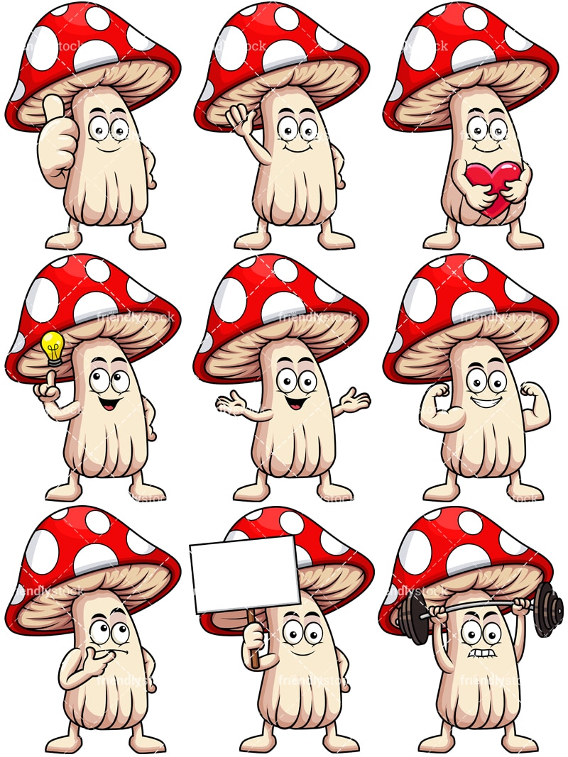 Detail Pilz Cartoon Nomer 7