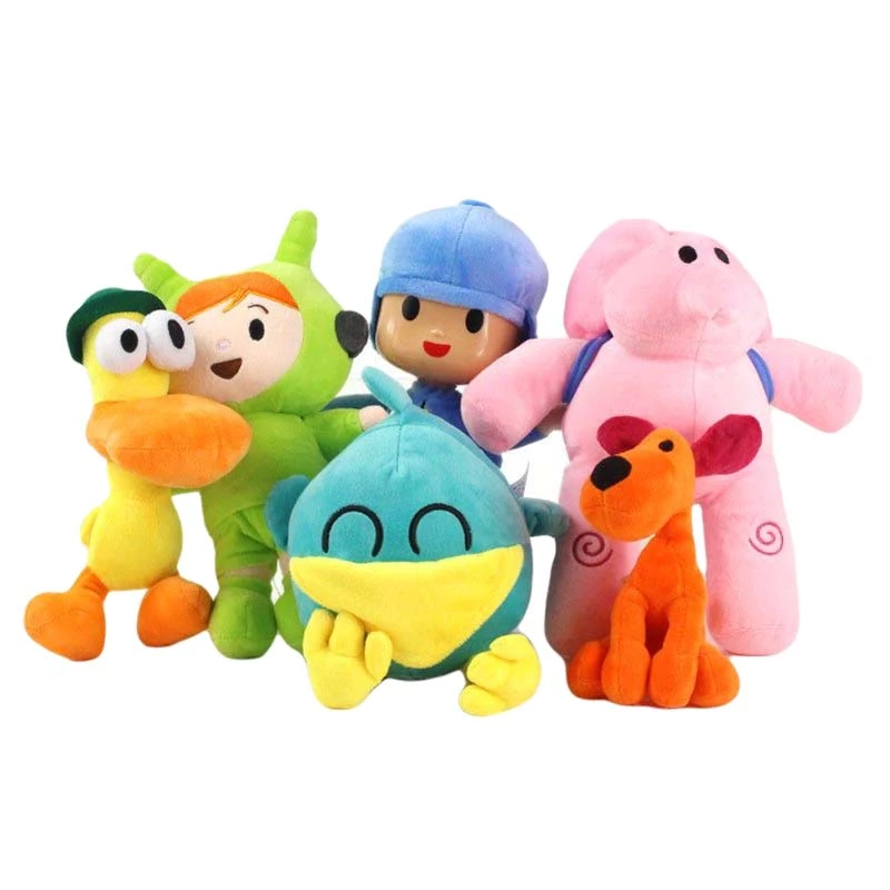Detail Pocoyo Bebek Nomer 4
