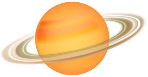 Saturn Clipart - KibrisPDR