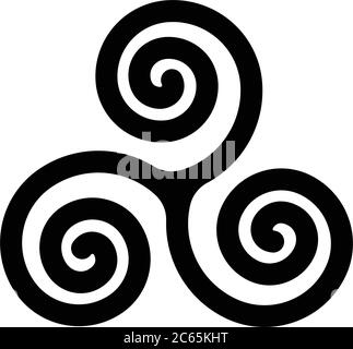Detail Spirale Als Symbol Nomer 16