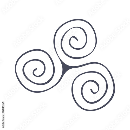 Detail Spirale Als Symbol Nomer 18