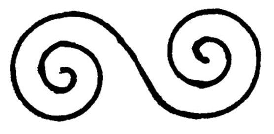 Detail Spirale Als Symbol Nomer 5