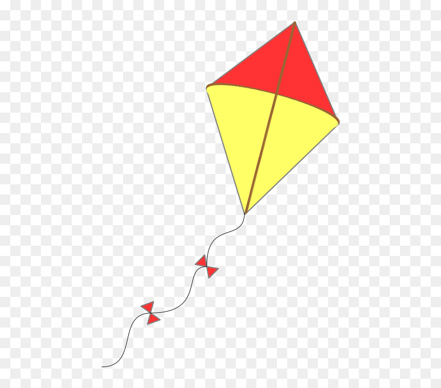 Detail Kite Transparent Nomer 18