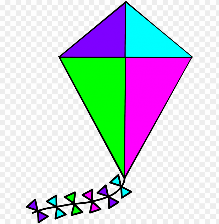 Detail Kite Transparent Nomer 5