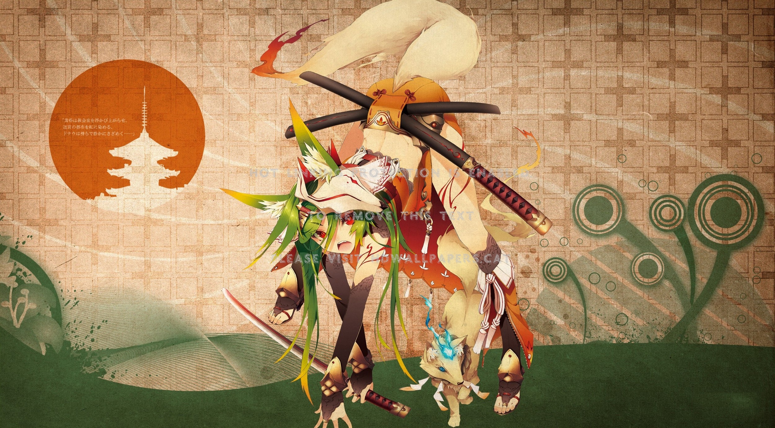 Detail Kitsune Wallpaper Nomer 27