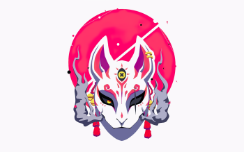 Detail Kitsune Wallpaper Nomer 5