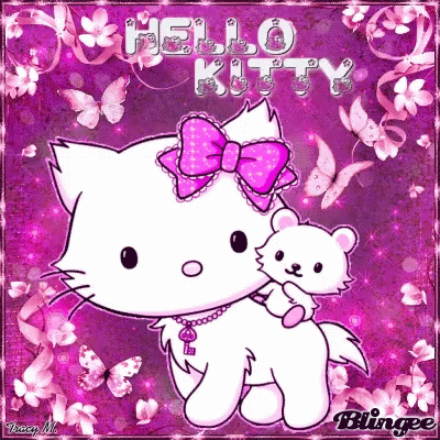 Detail Kitty Pink Nomer 22