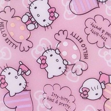 Detail Kitty Pink Nomer 52