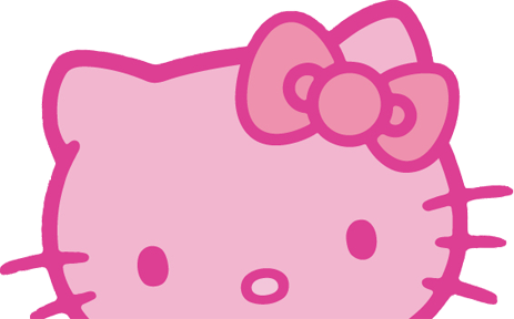Detail Kitty Pink Nomer 55