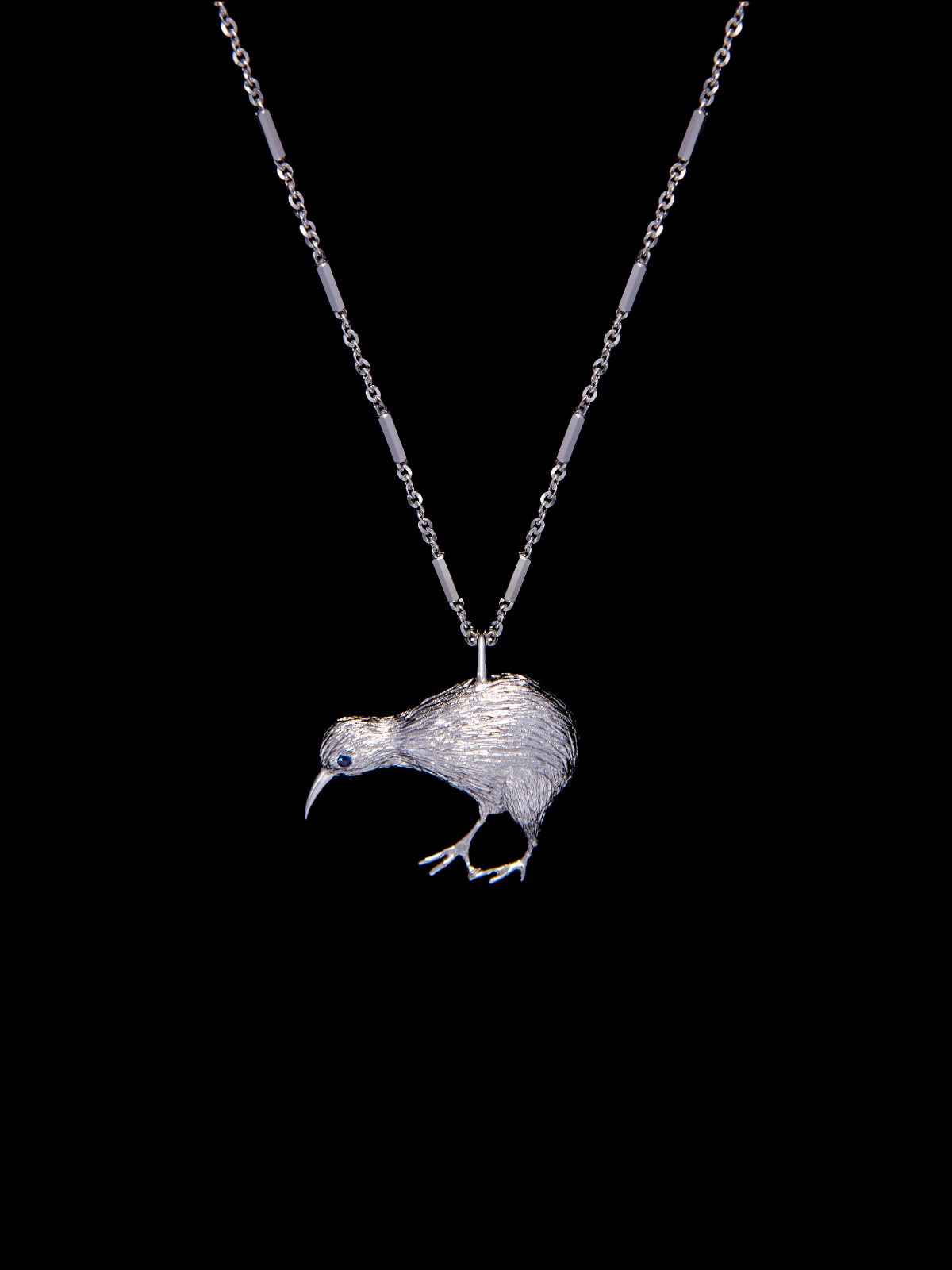 Detail Kiwi Bird Necklace Nomer 14