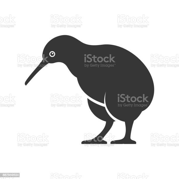 Detail Kiwi Bird Vector Nomer 15