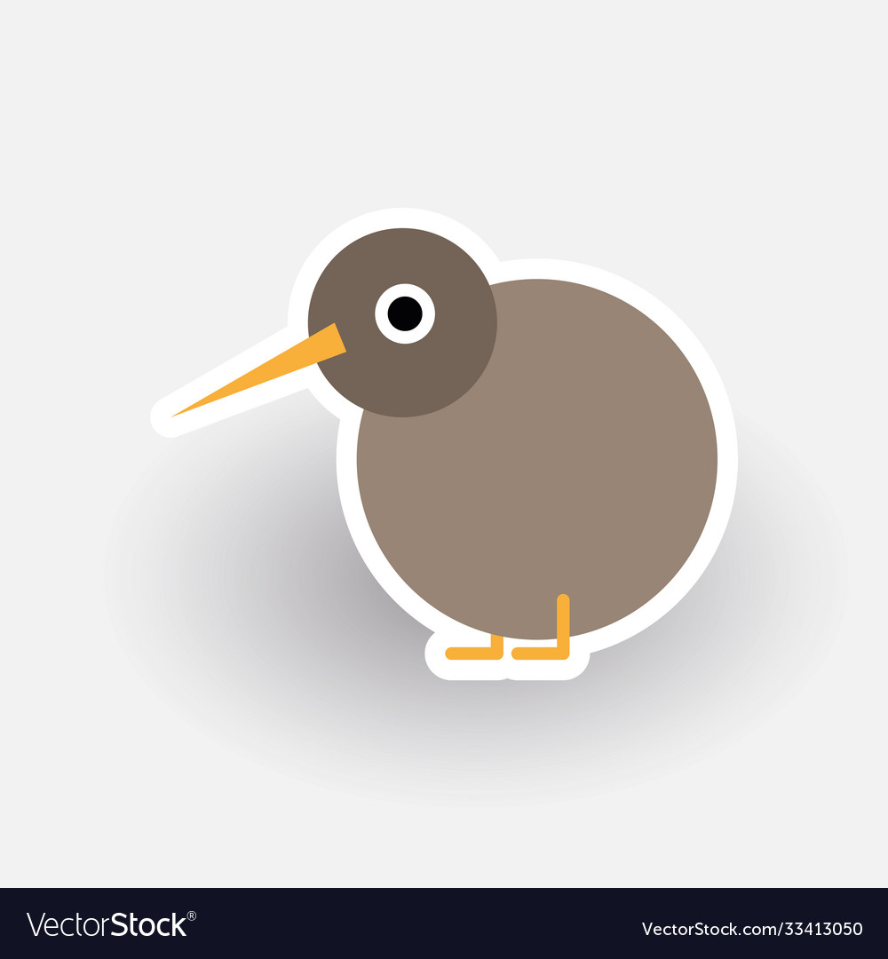 Detail Kiwi Bird Vector Nomer 31