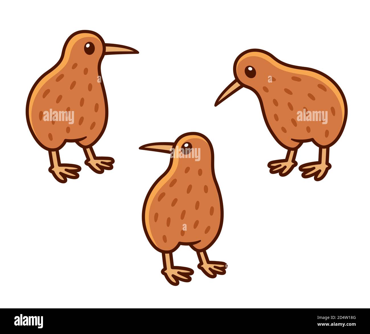 Detail Kiwi Bird Vector Nomer 33