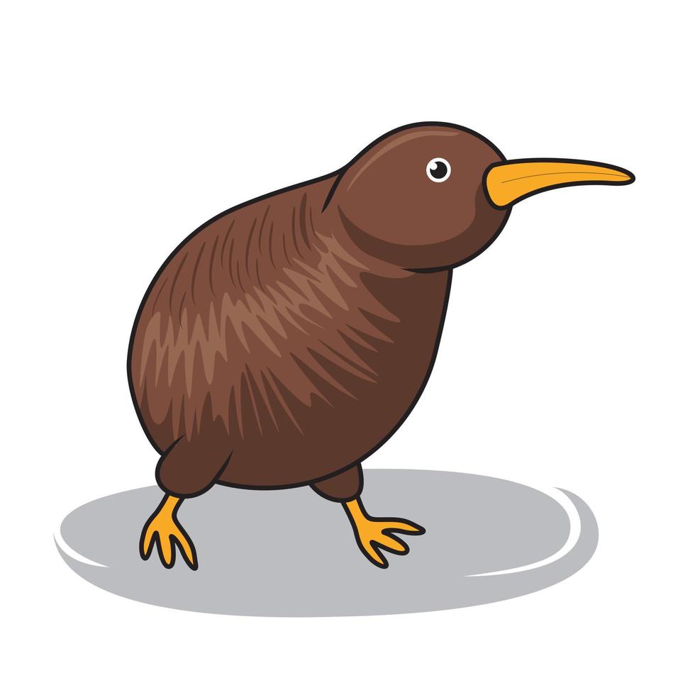 Detail Kiwi Bird Vector Nomer 58