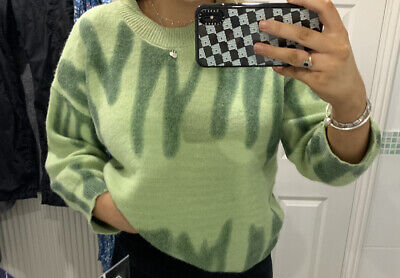 Detail Kiwi Killer Green Sweater Nomer 16