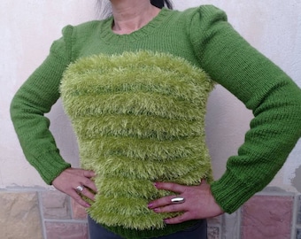 Detail Kiwi Killer Green Sweater Nomer 38