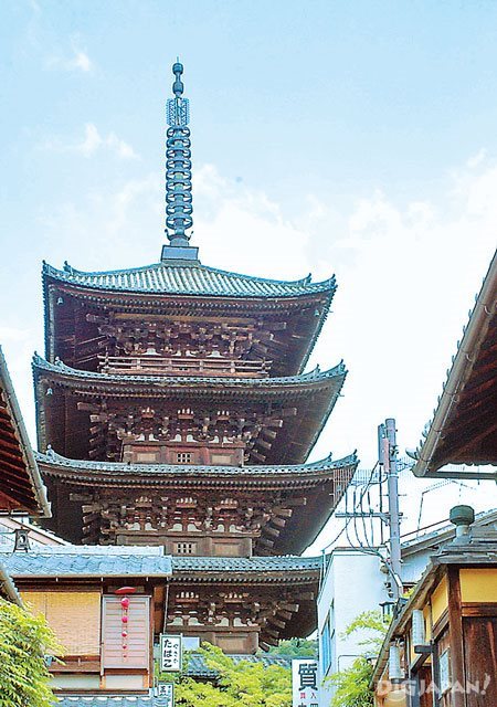 Detail Kiyomizu Dera To Gion Nomer 26