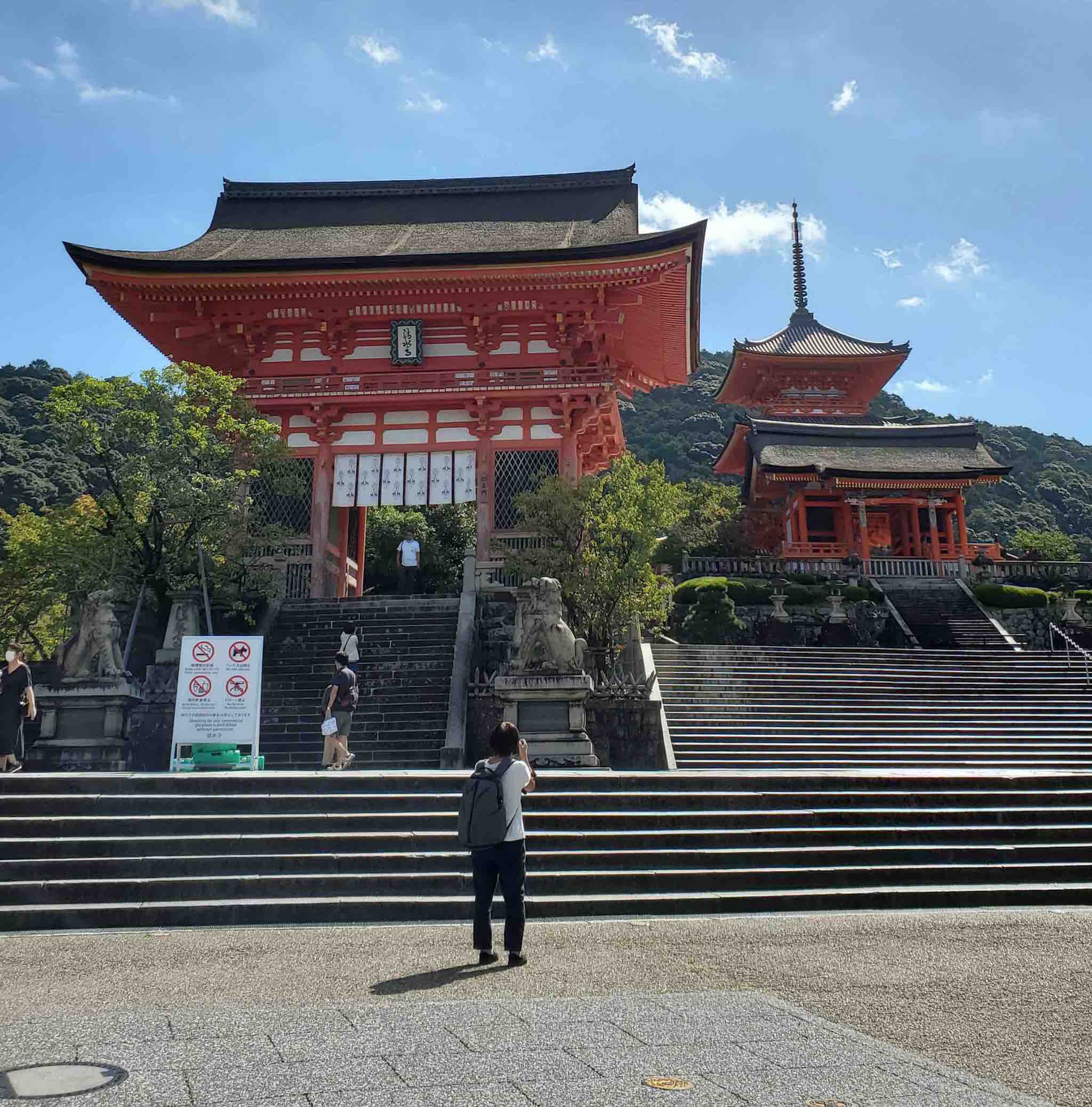 Detail Kiyomizu Dera To Gion Nomer 35