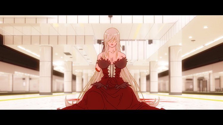 Detail Kizumonogatari Part 1 Tekketsu Nomer 13