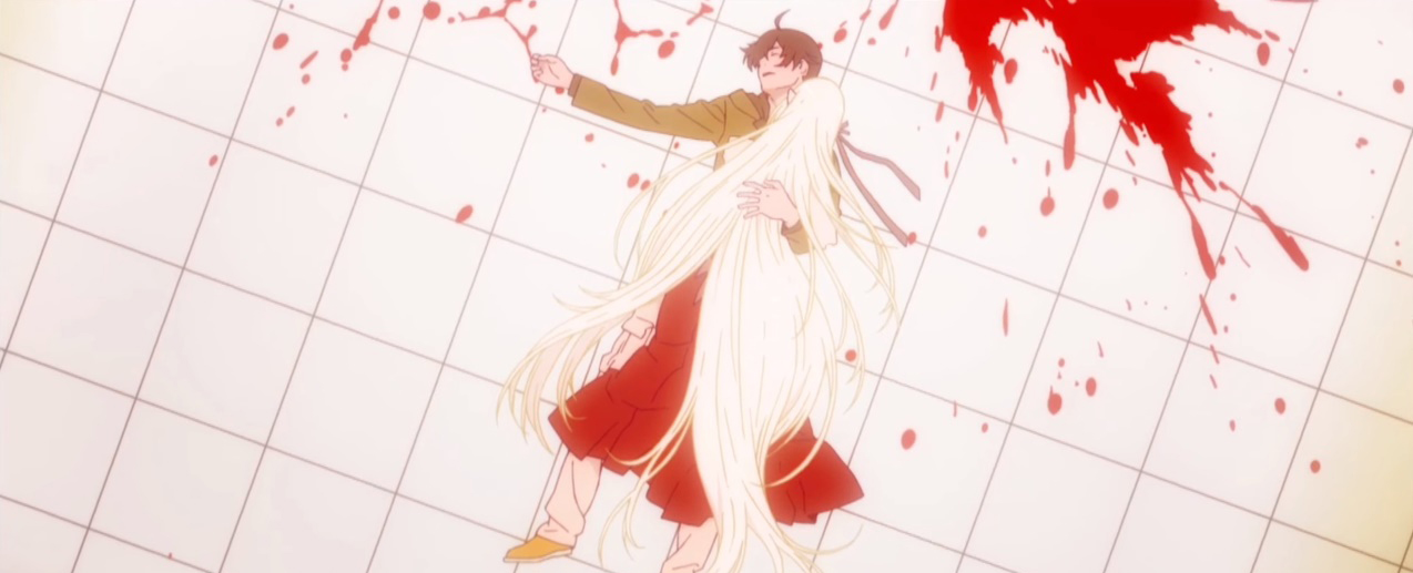 Detail Kizumonogatari Part 1 Tekketsu Nomer 25