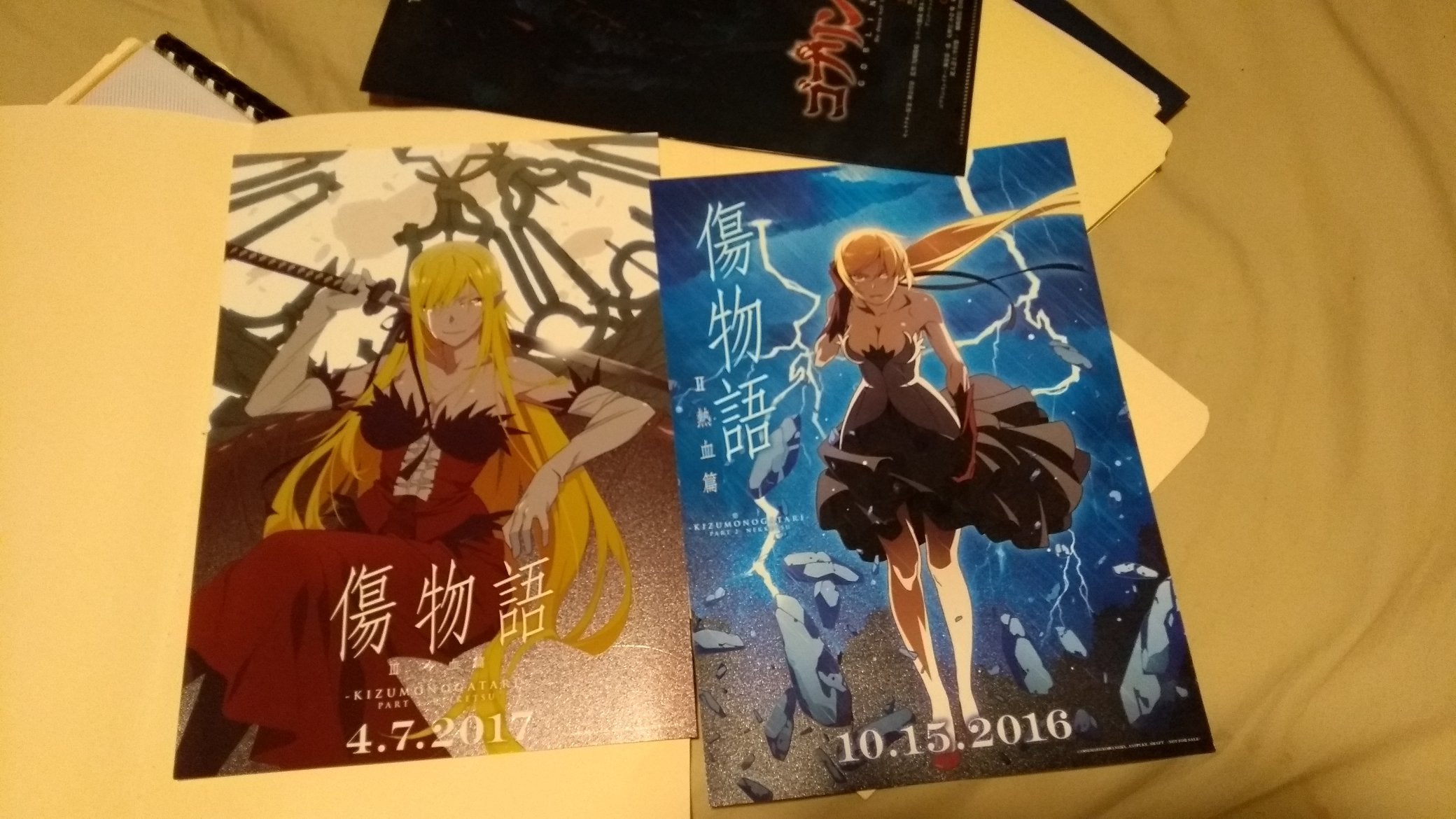 Detail Kizumonogatari Part 1 Tekketsu Hen Nomer 46