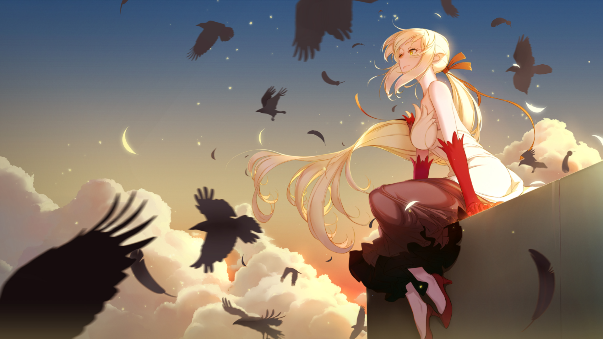 Kizumonogatari Wallpaper - KibrisPDR