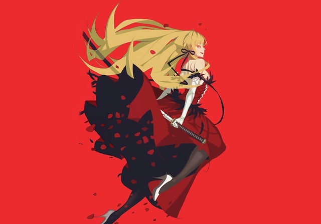 Detail Kizumonogatari Wallpaper Nomer 16