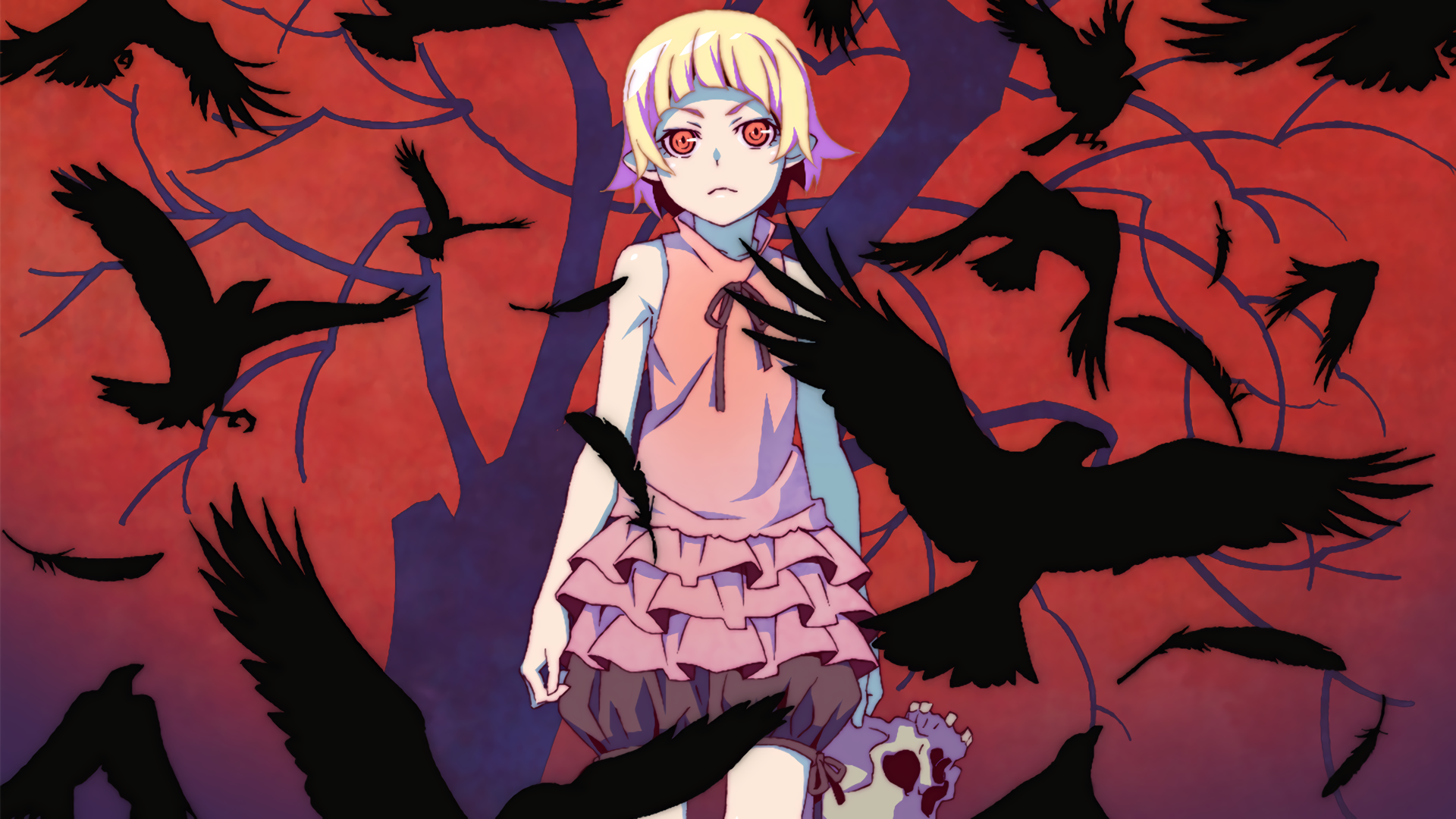 Detail Kizumonogatari Wallpaper Nomer 39