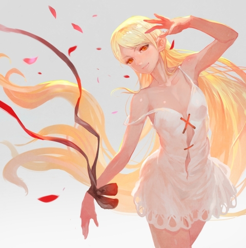 Detail Kizumonogatari Wallpaper Nomer 43