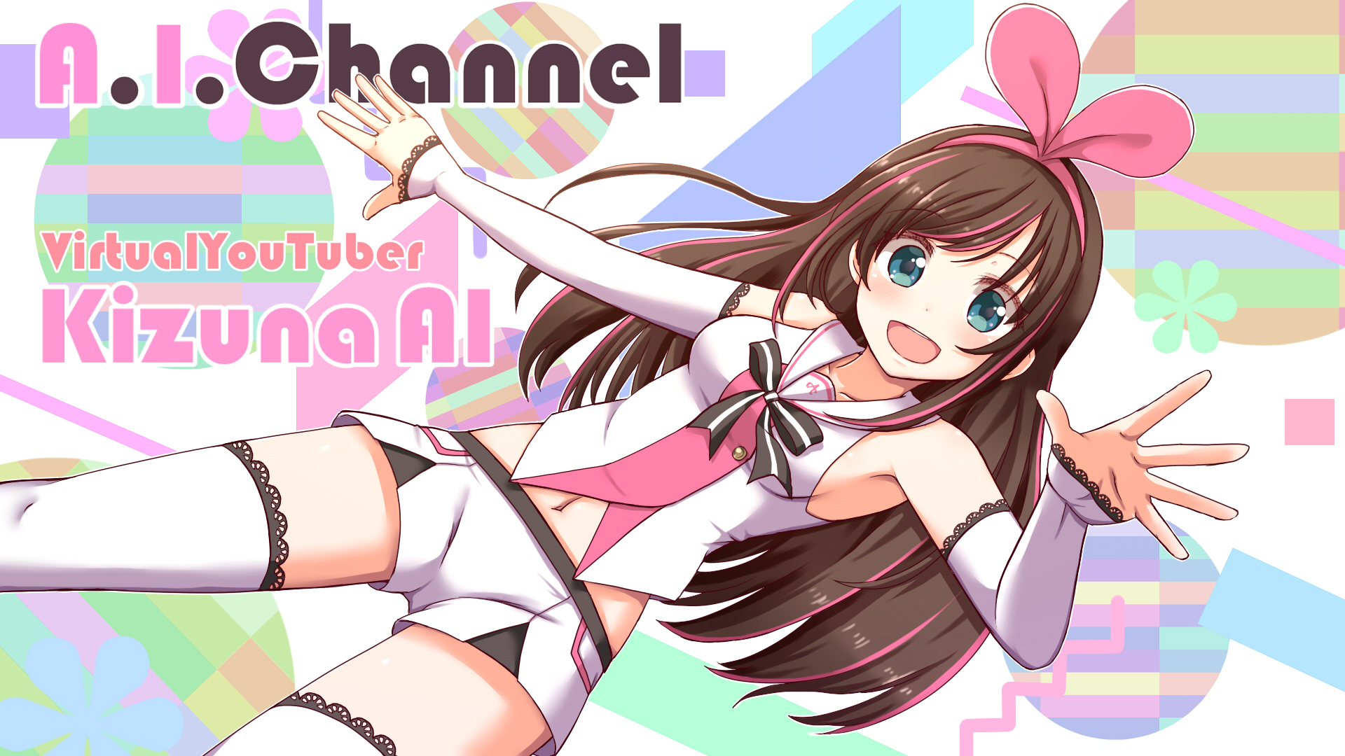 Detail Kizuna Ai Wallpaper Hd Nomer 36