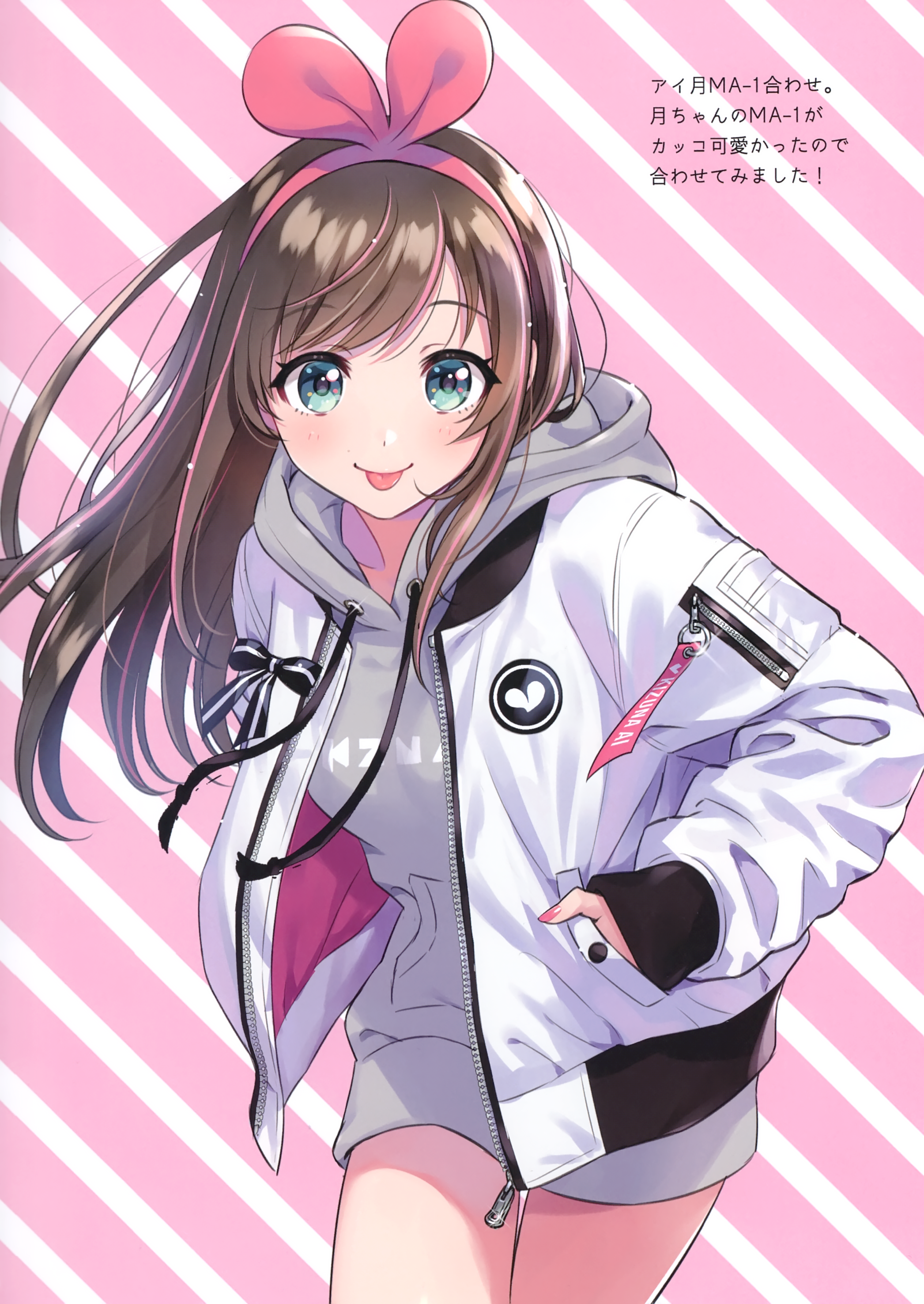 Detail Kizuna Ai Wallpaper Hd Nomer 5