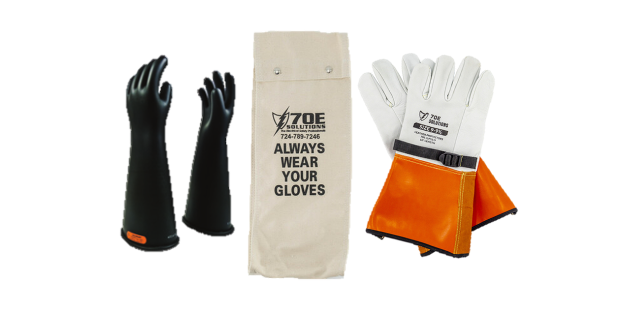 Detail Klein High Voltage Gloves Nomer 25