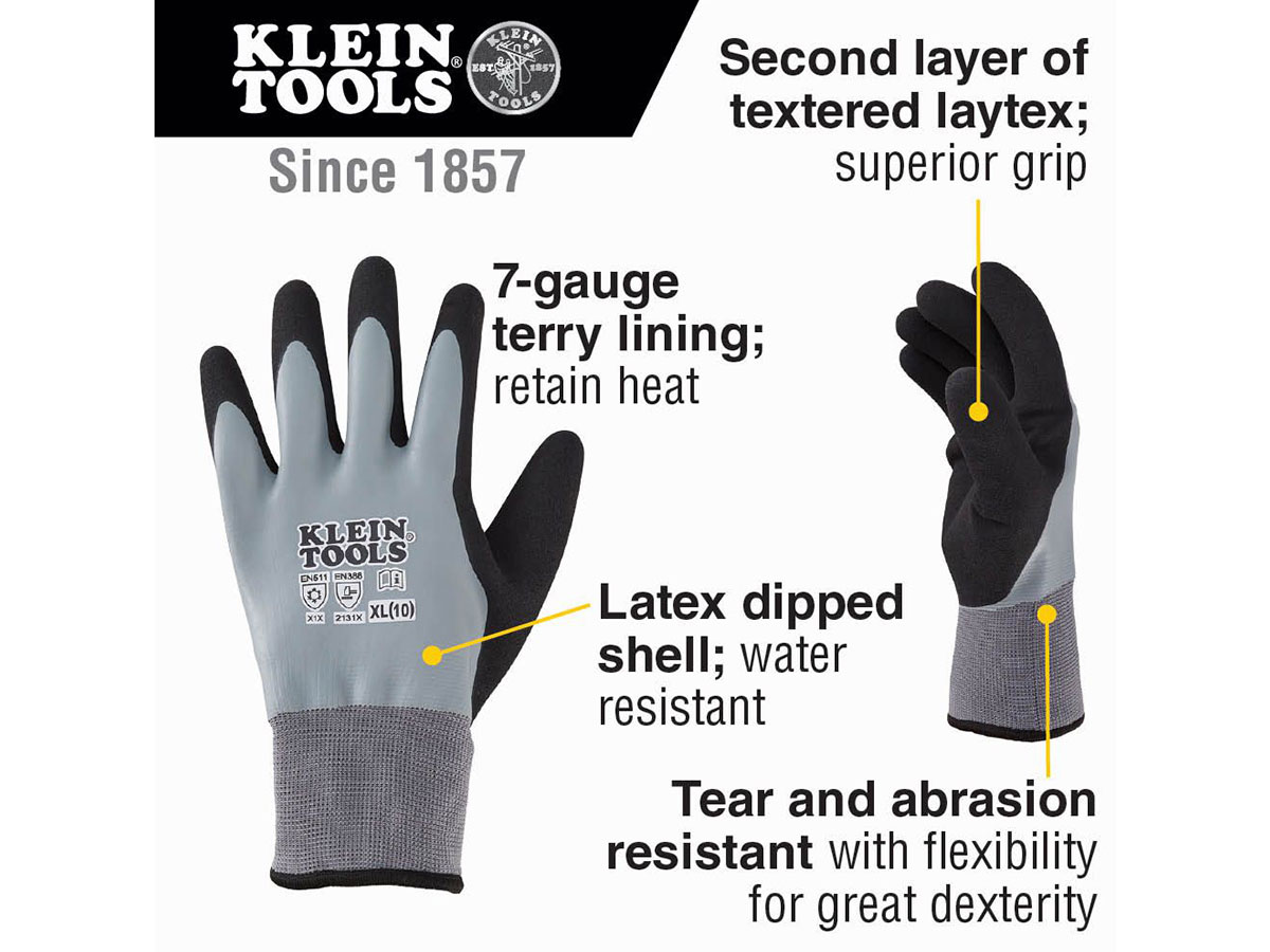 Detail Klein High Voltage Gloves Nomer 32