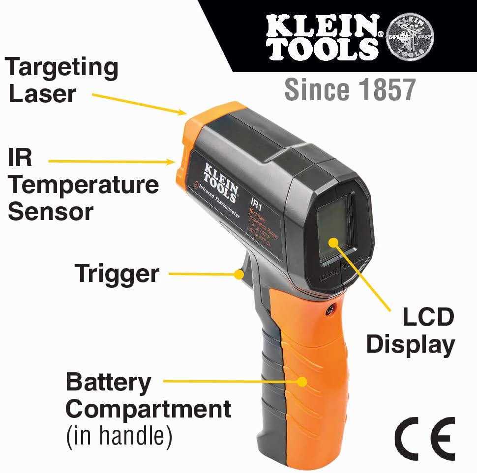 Detail Klein Ir Thermometer Nomer 54