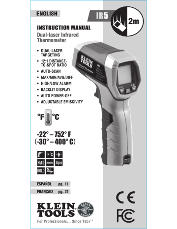 Detail Klein Ir Thermometer Nomer 56