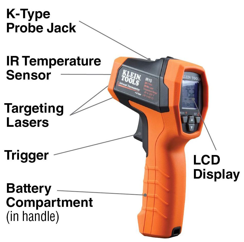 Detail Klein Ir Thermometer Nomer 60