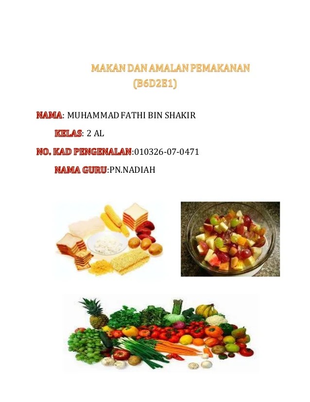 Detail Kliping Makanan Sehat Nomer 19