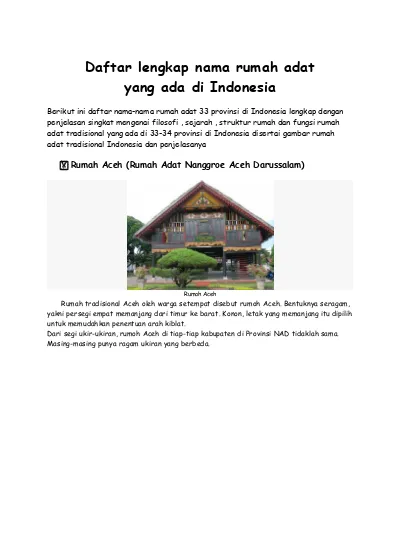 Detail Kliping Rumah Adat Nomer 32